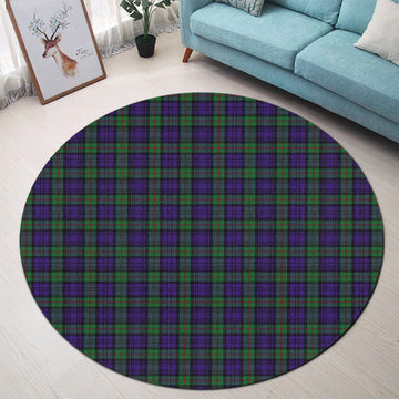 mackinlay-modern-tartan-round-rug