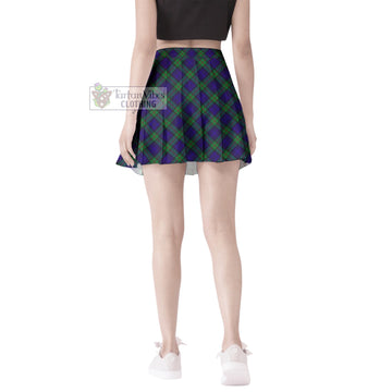 MacKinlay Modern Tartan Women's Plated Mini Skirt