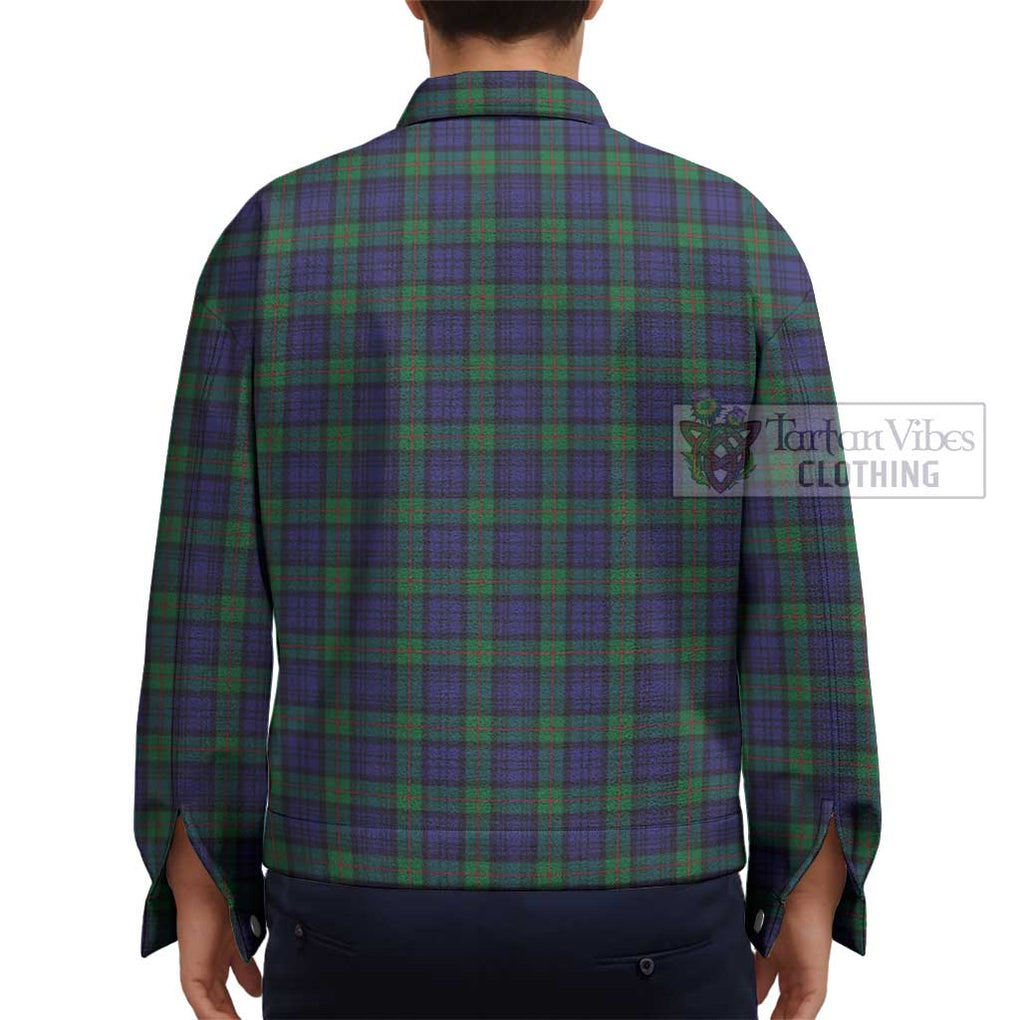 MacKinlay (McKinlay) Tartan Unisex Lapel Cotton Jacket - Tartan Vibes Clothing