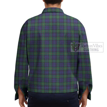 MacKinlay (McKinlay) Tartan Unisex Lapel Cotton Jacket - Tartan Vibes Clothing
