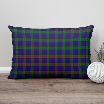 MacKinlay Modern Tartan Pillow Cover Rectangle Pillow Cover - Tartanvibesclothing