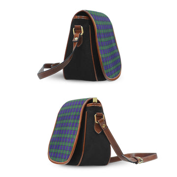 MacKinlay Modern Tartan Saddle Bag