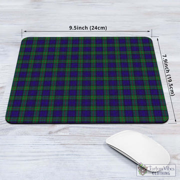 Tartan Vibes Clothing MacKinlay Modern Tartan Mouse Pad
