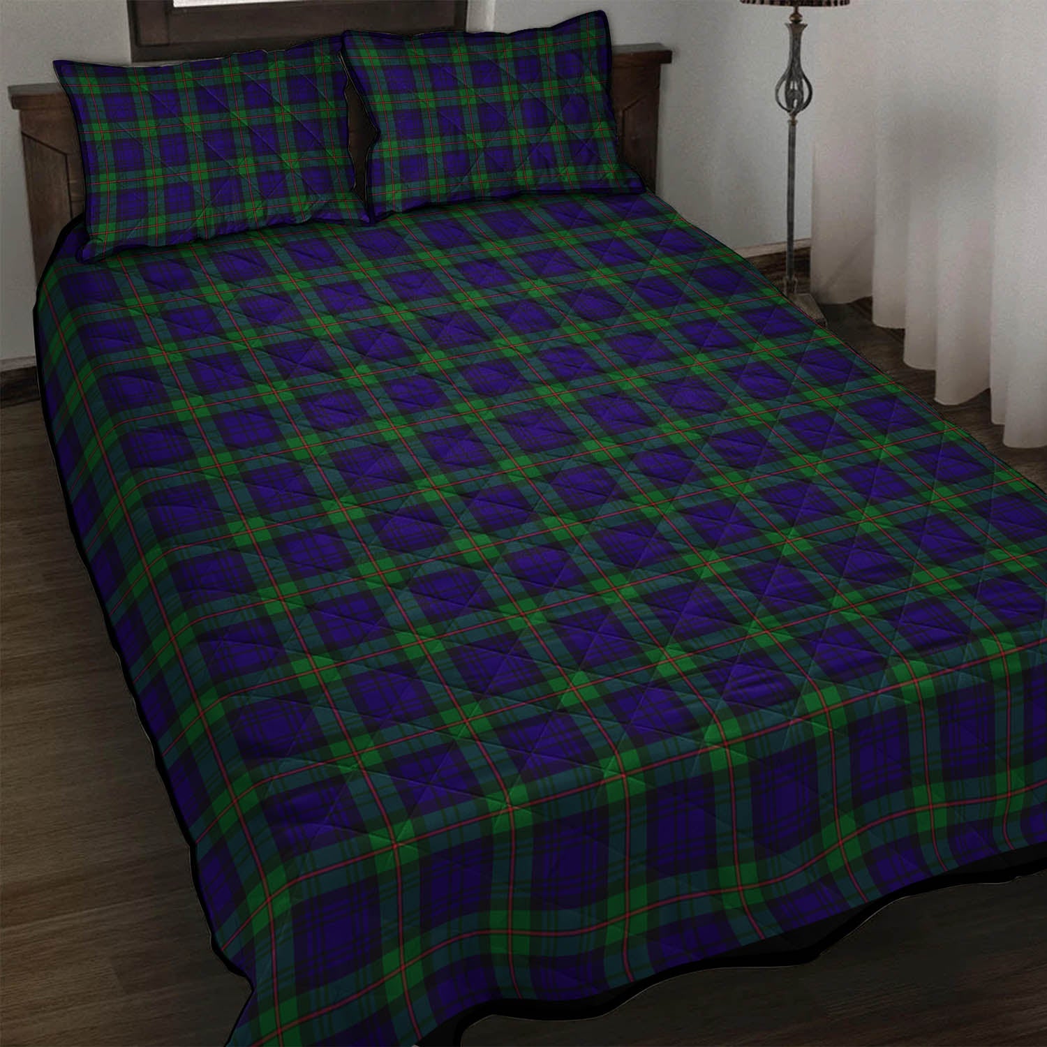 MacKinlay (McKinlay) Tartan Quilt Bed Set - Tartan Vibes Clothing