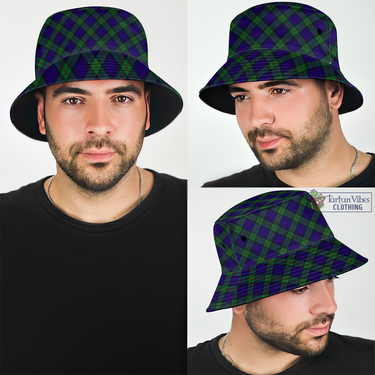 Tartan Vibes Clothing MacKinlay Modern Tartan Bucket Hat