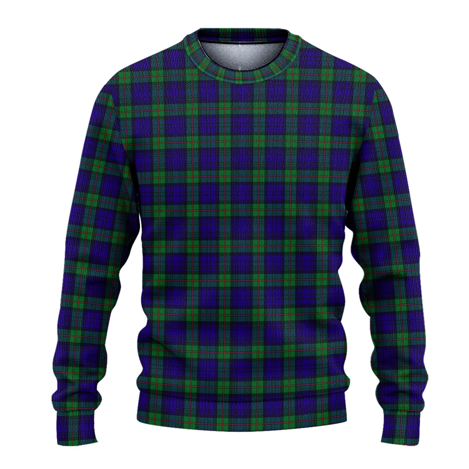MacKinlay Modern Tartan Knitted Sweater - Tartanvibesclothing
