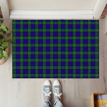 MacKinlay Modern Tartan Door Mat - Tartanvibesclothing