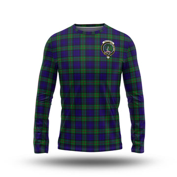 mackinlay-modern-tartan-long-sleeve-t-shirt-with-family-crest