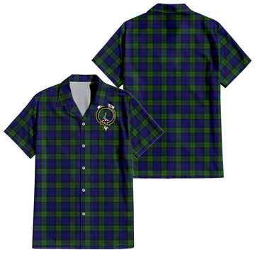 mackinlay-modern-tartan-short-sleeve-button-down-shirt-with-family-crest