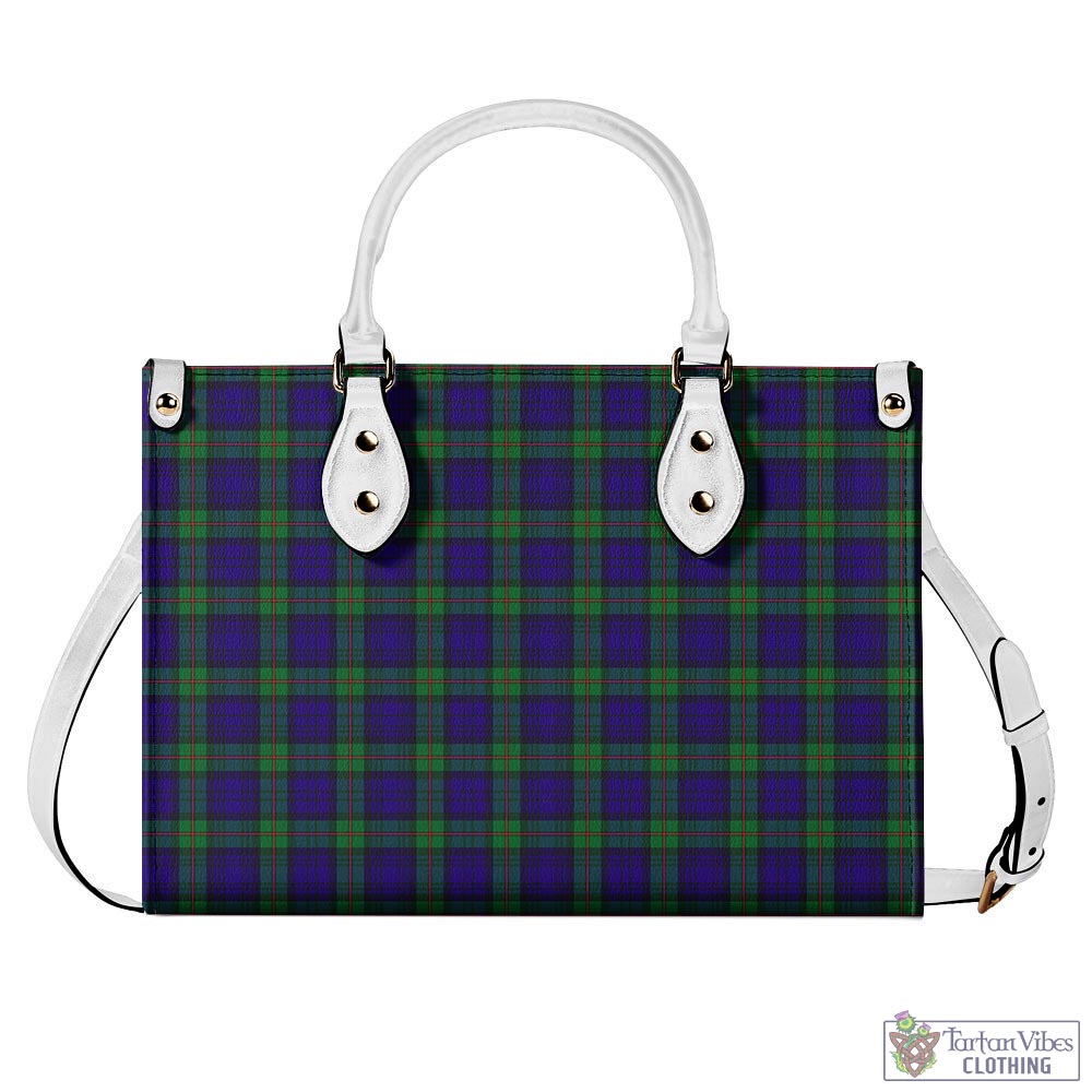 Tartan Vibes Clothing MacKinlay Modern Tartan Luxury Leather Handbags
