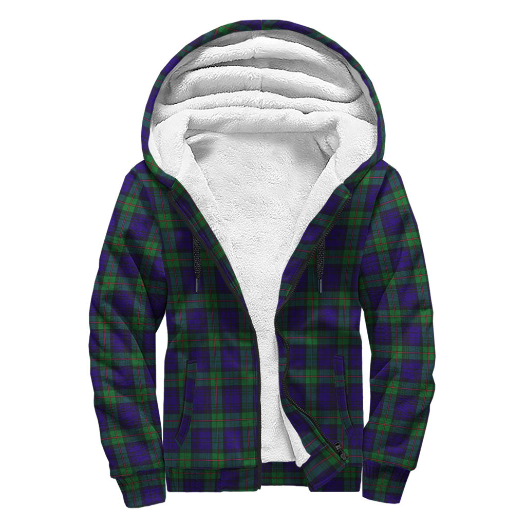 mackinlay-modern-tartan-sherpa-hoodie-with-family-crest
