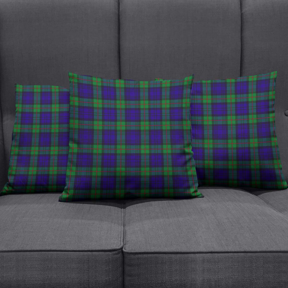 MacKinlay Modern Tartan Pillow Cover - Tartanvibesclothing