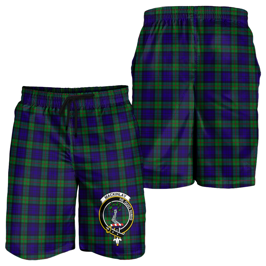 mackinlay-modern-tartan-mens-shorts-with-family-crest