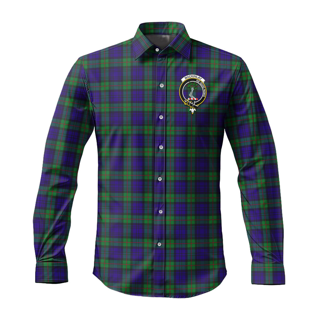 mackinlay-modern-tartan-long-sleeve-button-up-shirt-with-family-crest