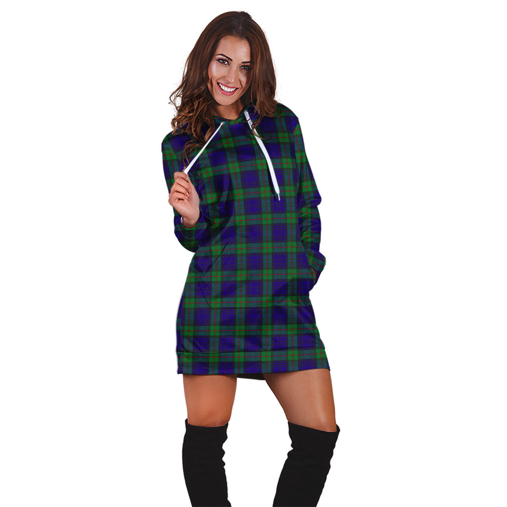 MacKinlay (McKinlay) Tartan Hoodie Dress - Tartan Vibes Clothing