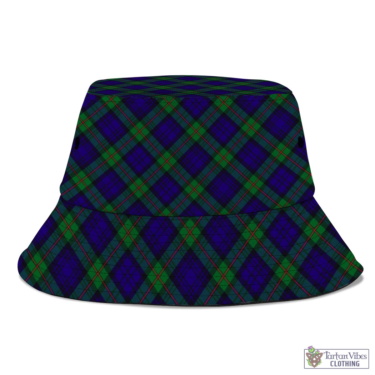 Tartan Vibes Clothing MacKinlay Modern Tartan Bucket Hat
