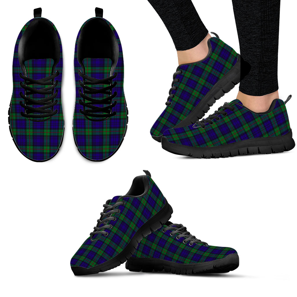 MacKinlay (McKinlay) Tartan Sneakers - Tartan Vibes Clothing