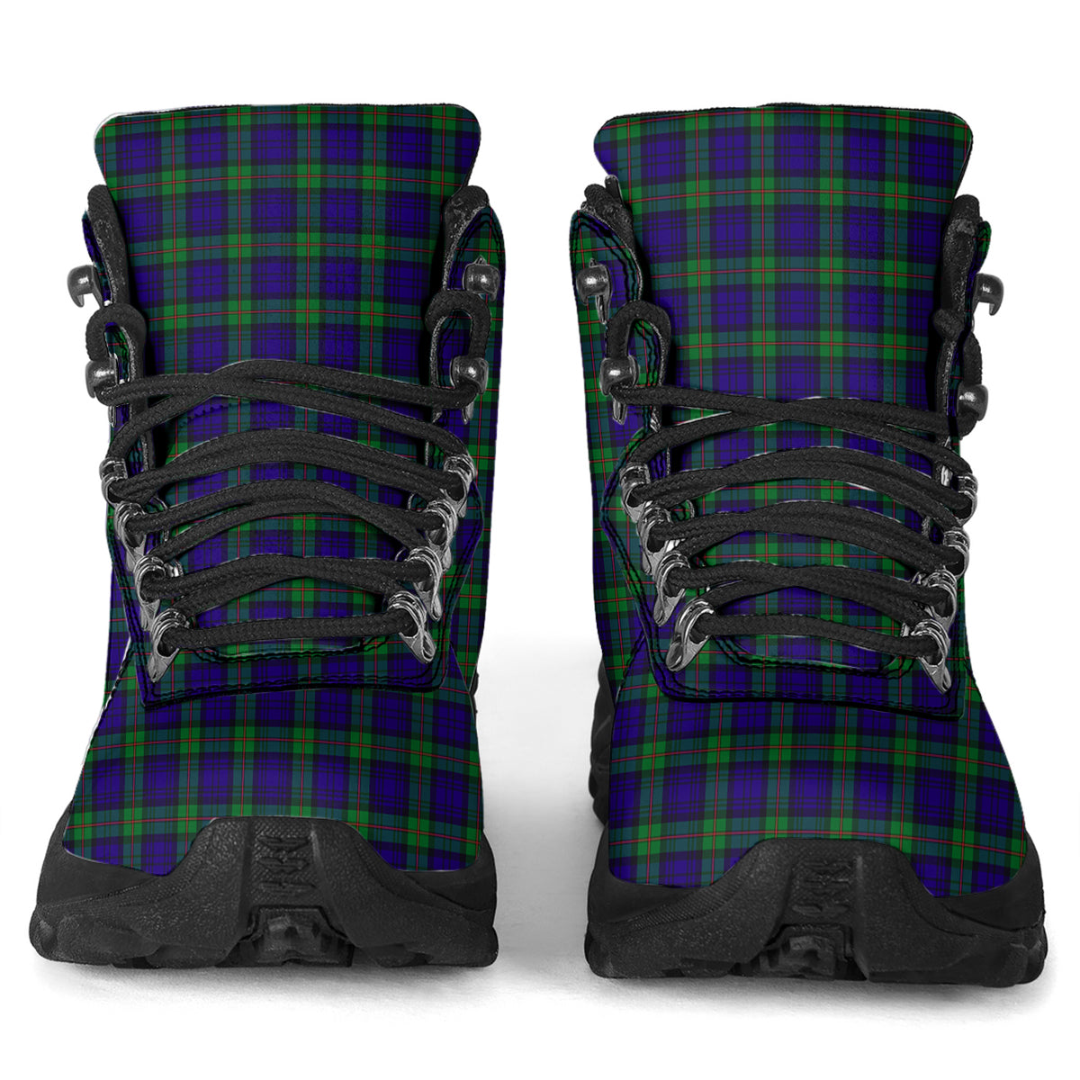 MacKinlay Modern Tartan Alpine Boots - Tartanvibesclothing