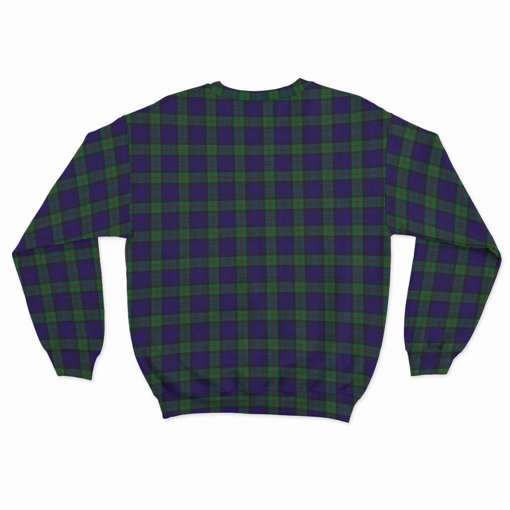 MacKinlay (McKinlay) Tartan Sweatshirt with Family Crest - Tartan Vibes Clothing