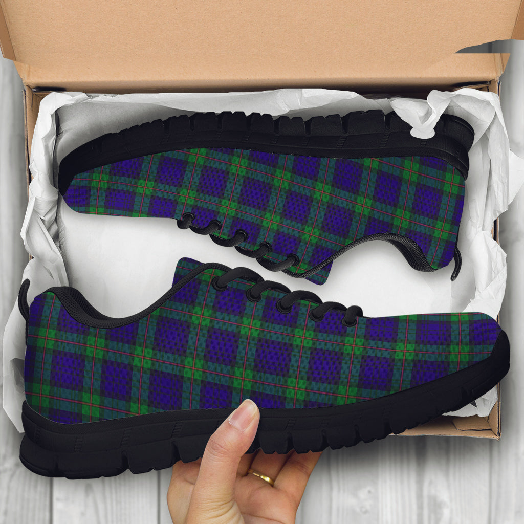 MacKinlay (McKinlay) Tartan Sneakers - Tartan Vibes Clothing