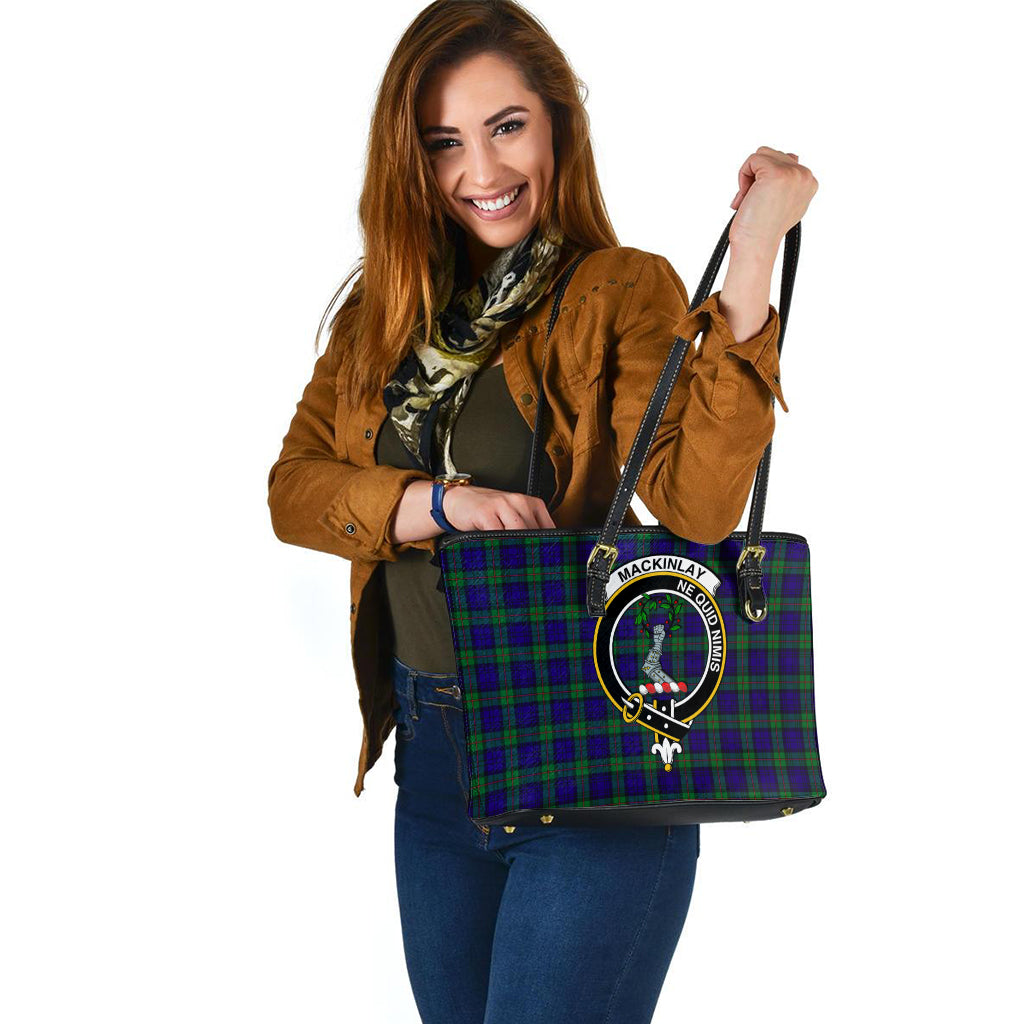mackinlay-modern-tartan-leather-tote-bag-with-family-crest