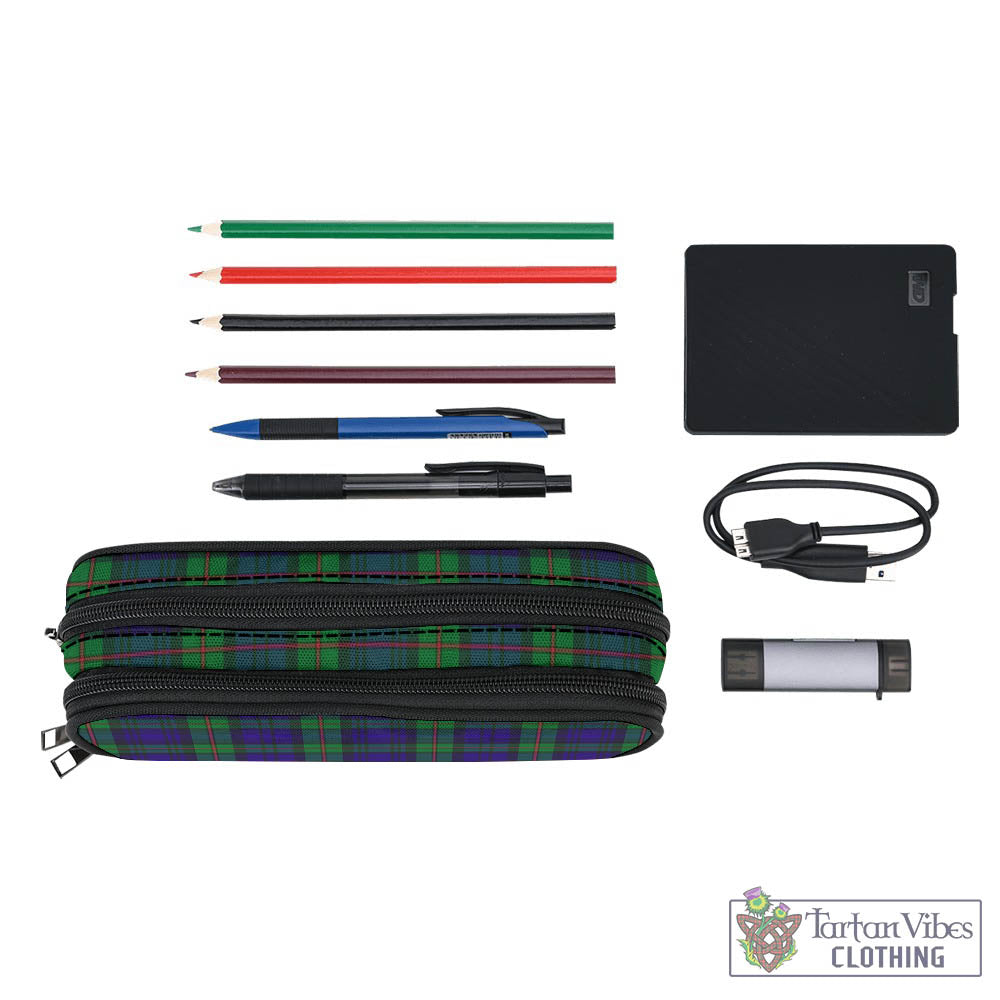 Tartan Vibes Clothing MacKinlay Modern Tartan Pen and Pencil Case