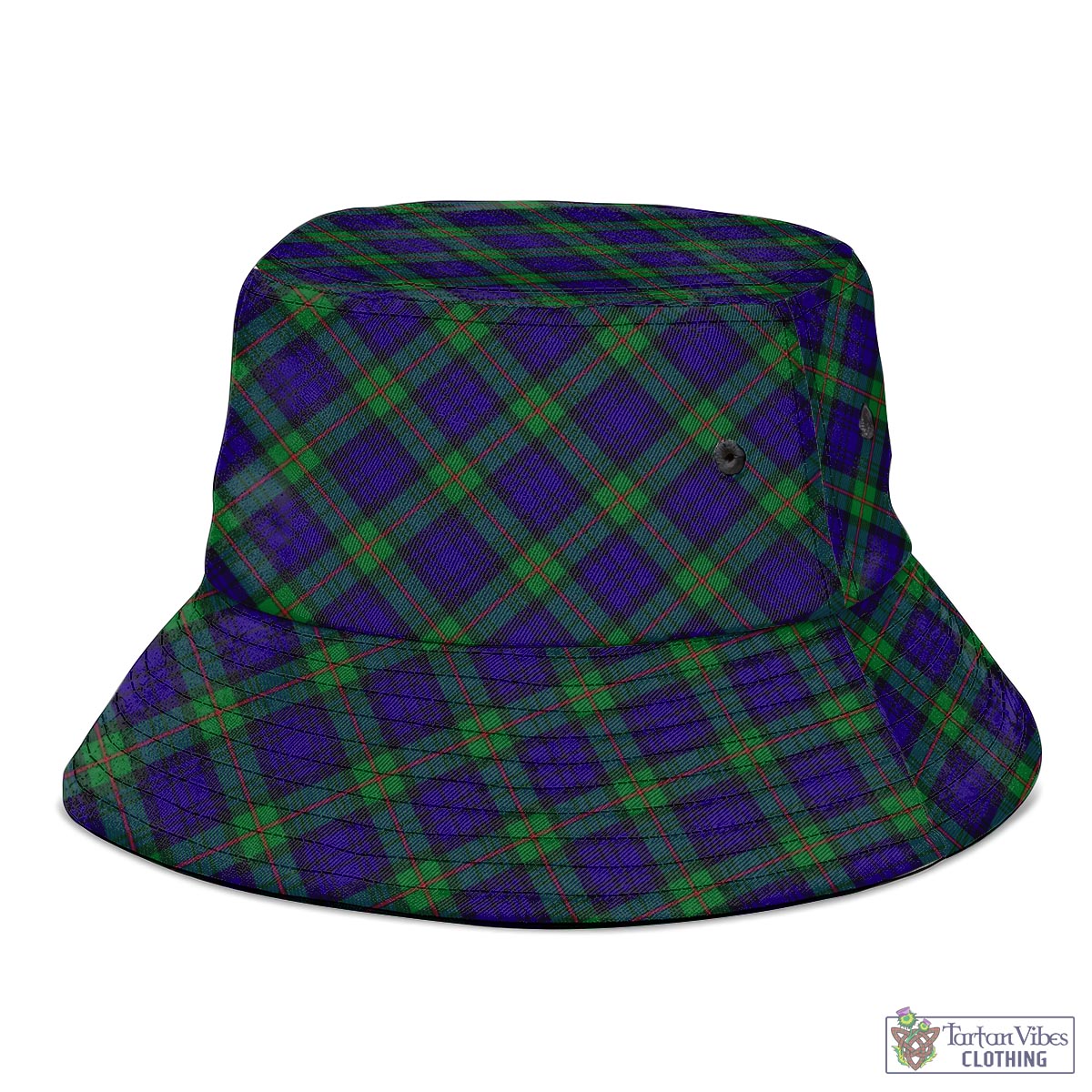 Tartan Vibes Clothing MacKinlay Modern Tartan Bucket Hat