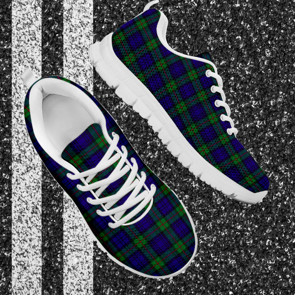 MacKinlay (McKinlay) Tartan Sneakers - Tartan Vibes Clothing