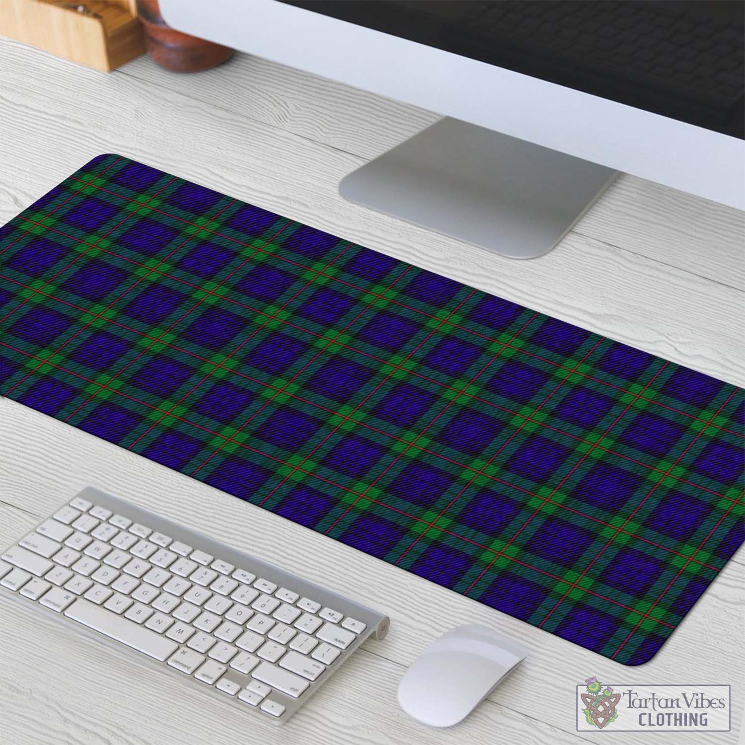Tartan Vibes Clothing MacKinlay Modern Tartan Mouse Pad