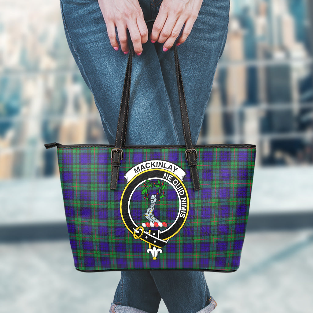 mackinlay-modern-tartan-leather-tote-bag-with-family-crest