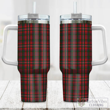 Tartan Vibes Clothing MacKinnon Tartan Tumbler with Handle