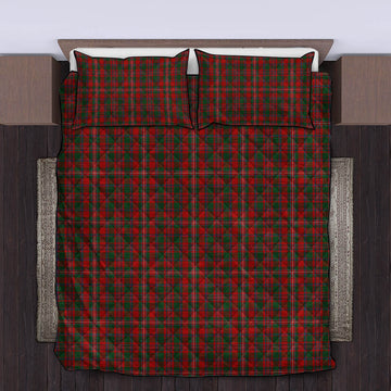MacKinnon (McKinnon) Tartan Quilt Bed Set