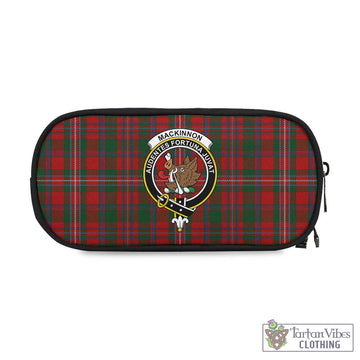 Tartan Vibes Clothing MacKinnon Tartan Pen and Pencil Case with Family Crest