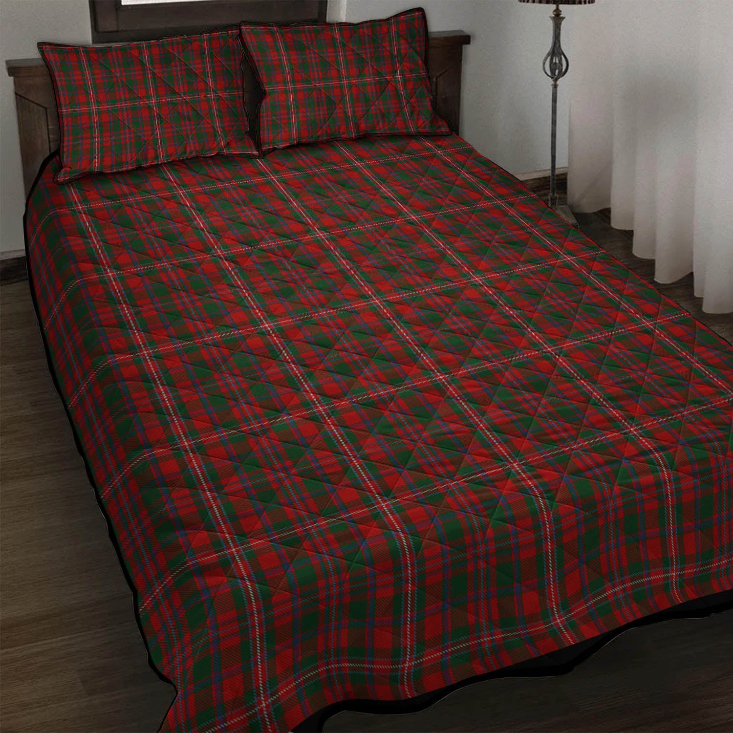 MacKinnon (McKinnon) Tartan Quilt Bed Set - Tartan Vibes Clothing