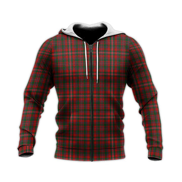 MacKinnon (McKinnon) Tartan Knitted Hoodie
