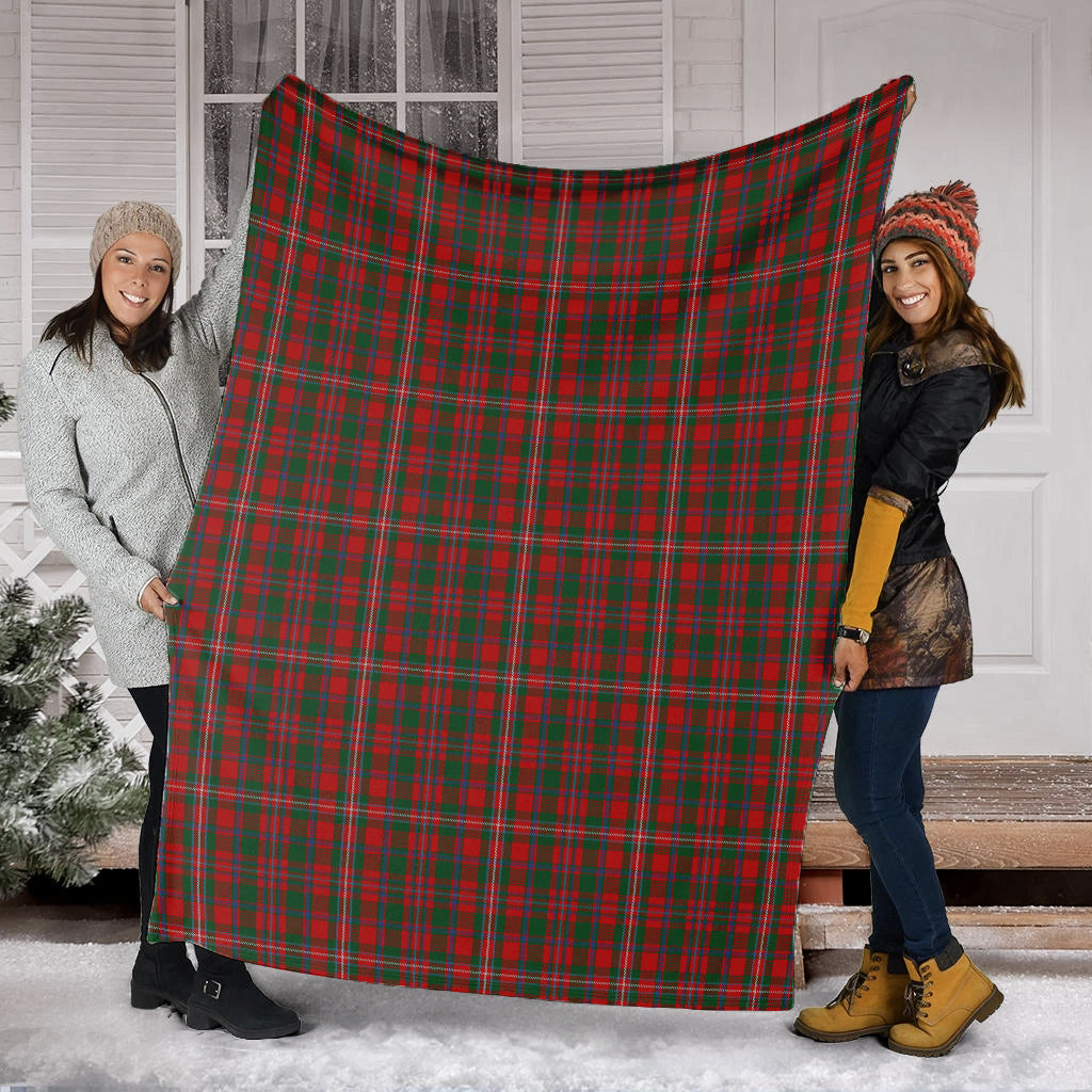 MacKinnon (McKinnon) Tartan Blanket - Tartan Vibes Clothing