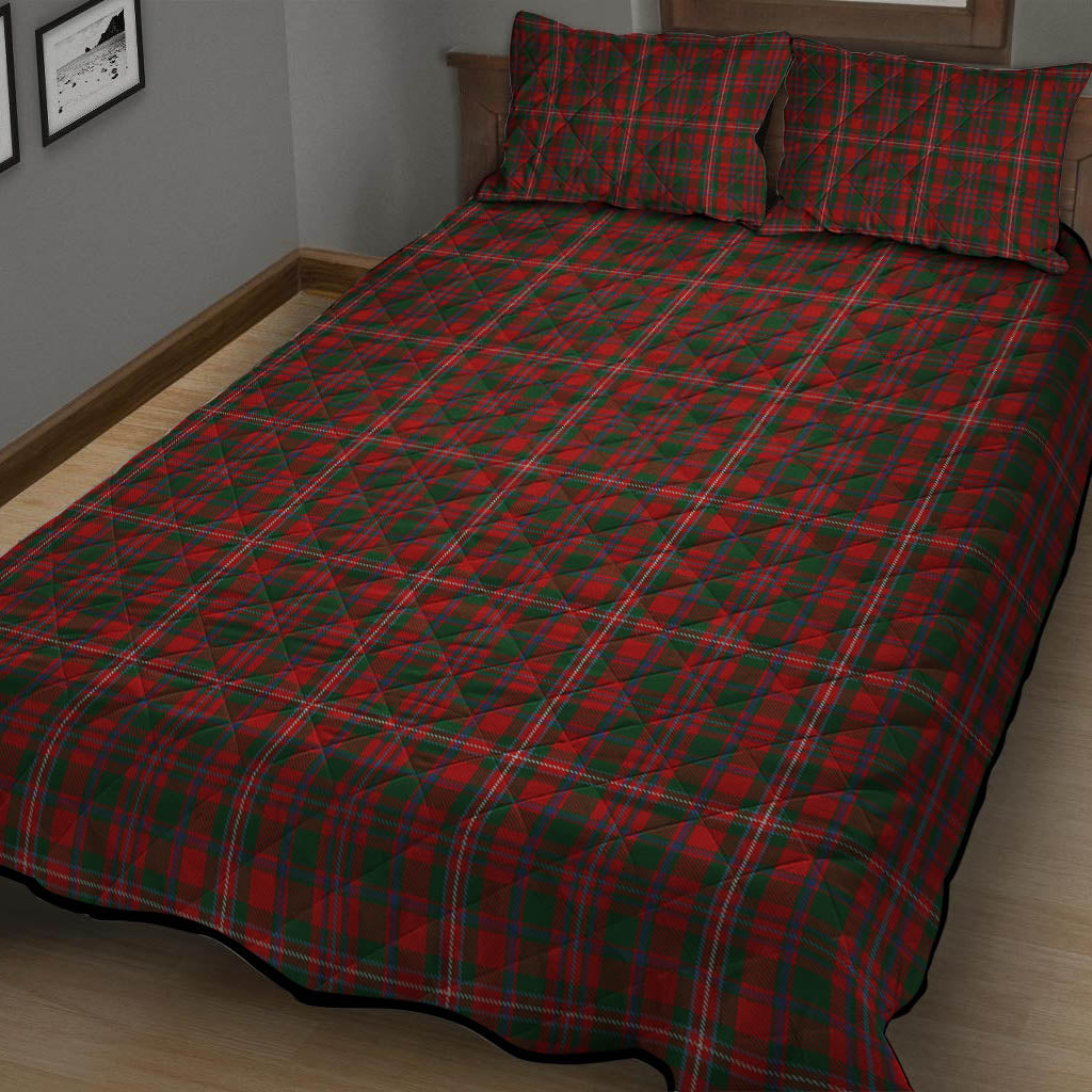 MacKinnon (McKinnon) Tartan Quilt Bed Set - Tartan Vibes Clothing