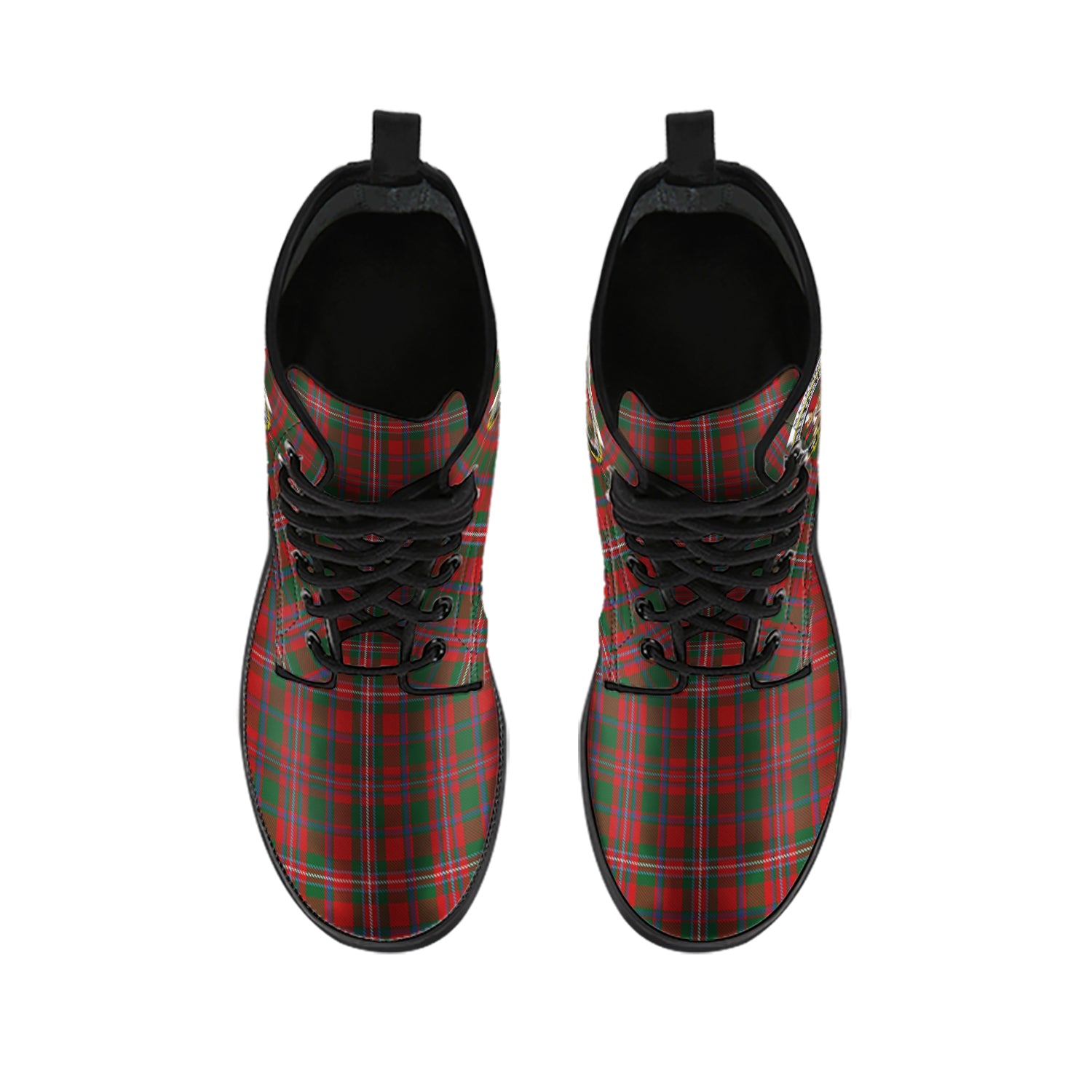 mackinnon-tartan-leather-boots-with-family-crest