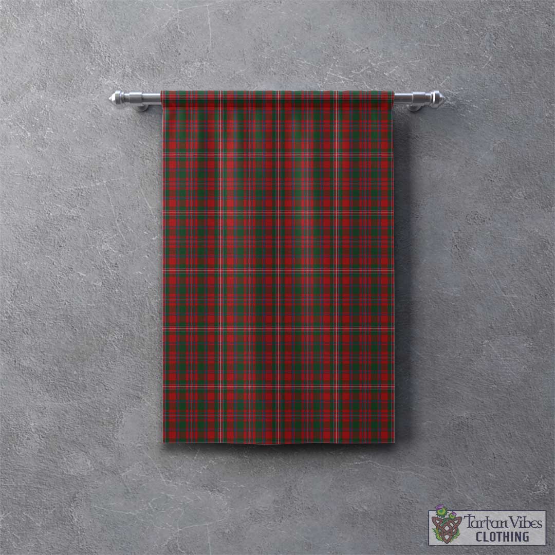 Tartan Vibes Clothing MacKinnon Tartan Gonfalon, Tartan Banner