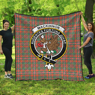 mackinnon-ancient-tartan-quilt-with-family-crest