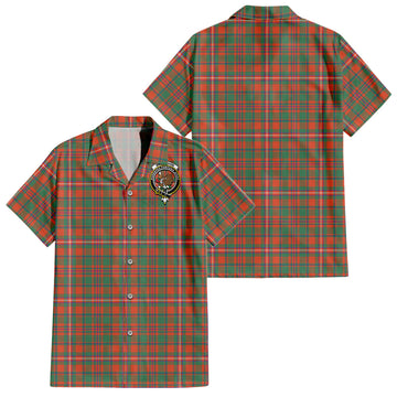 mackinnon-ancient-tartan-short-sleeve-button-down-shirt-with-family-crest