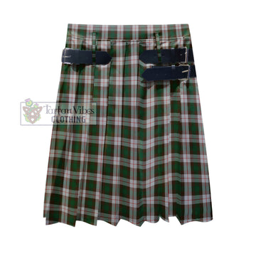 MacKinnon Dress Tartan Men's Pleated Skirt - Fashion Casual Retro Scottish Kilt Style
