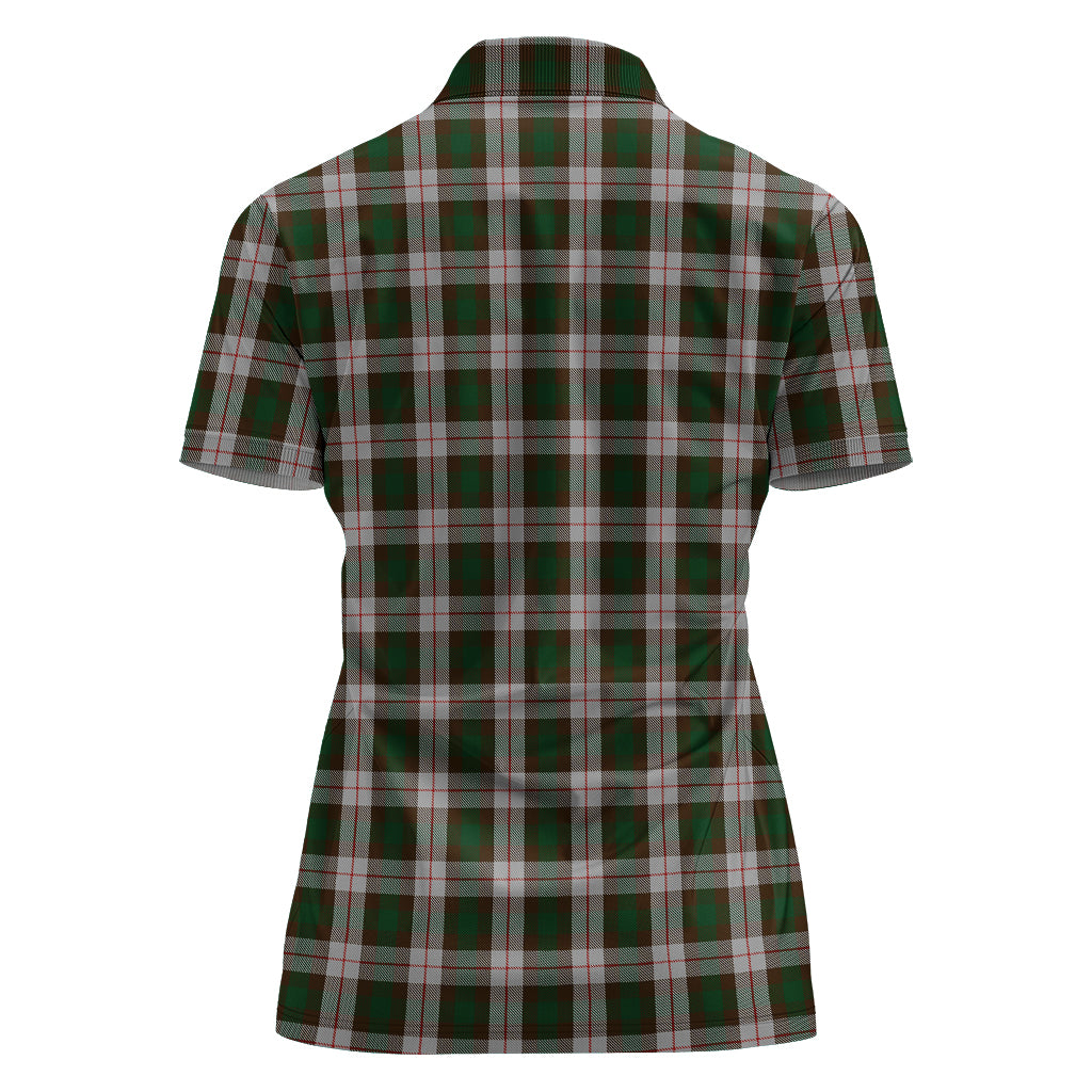 mackinnon-dress-tartan-polo-shirt-with-family-crest-for-women