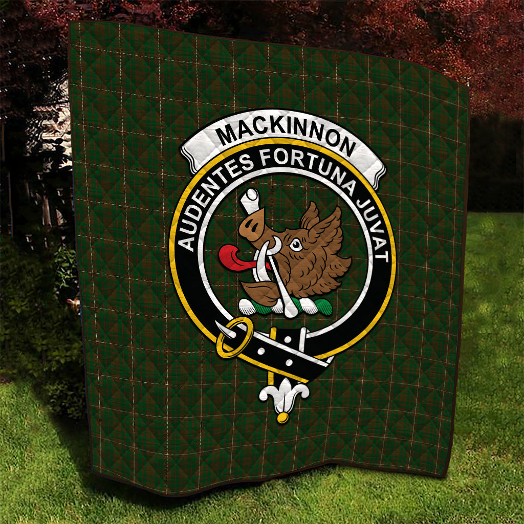 mackinnon-hunting-tartan-quilt-with-family-crest