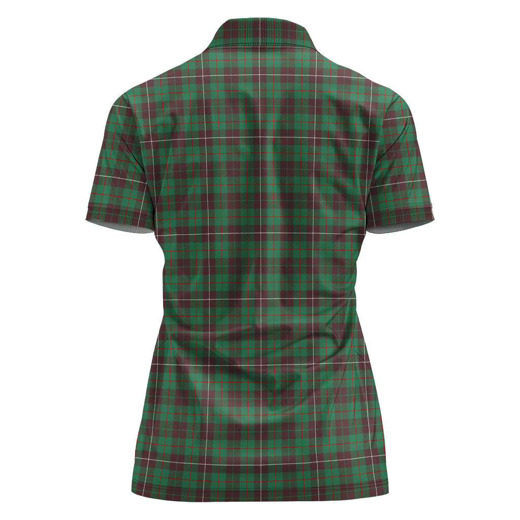 mackinnon-hunting-ancient-tartan-polo-shirt-for-women