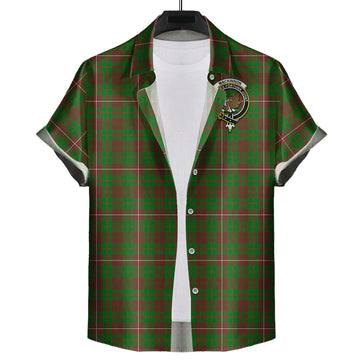 mackinnon-hunting-modern-tartan-short-sleeve-button-down-shirt-with-family-crest