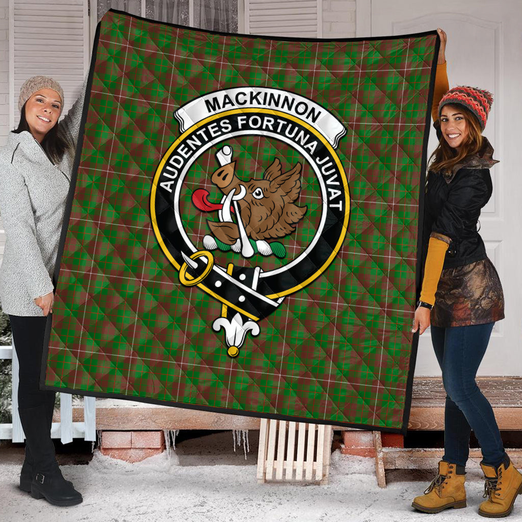 mackinnon-hunting-modern-tartan-quilt-with-family-crest