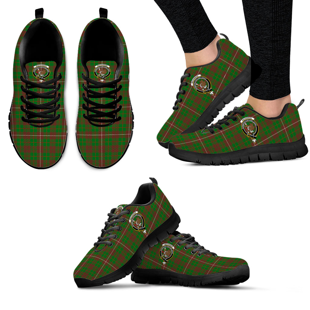 mackinnon-hunting-modern-tartan-sneakers-with-family-crest