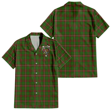 mackinnon-hunting-modern-tartan-short-sleeve-button-down-shirt-with-family-crest