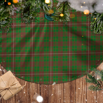 MacKinnon Hunting Modern Tartan Christmas Tree Skirt